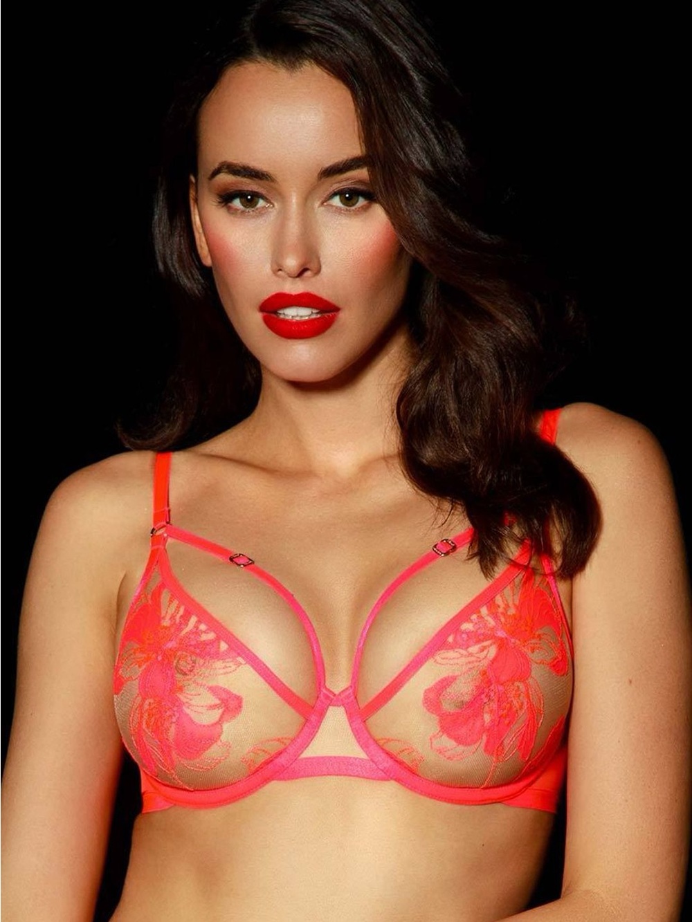 Honey Birdette Marivie bra 36DDD/F - Picture 10 of 11